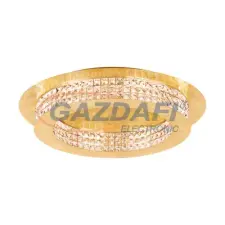 EGLO 39406 LED mennyezeti lámpa.14x3,15W arany/kristály Principe világítás