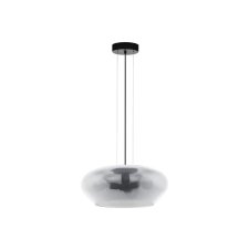 EGLO 39658 Függ.E27 3x20W 50cm fekete/átl Priorat világítás
