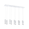EGLO 39703 LED függ GU10 10x5W fehér Bernabeta