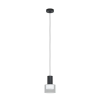 EGLO 39725 LED függ GU10 1x5W fek/átl Molineros