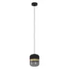 EGLO 39918 Függeszték E27 1x40Wfekete/átl Sinsiga