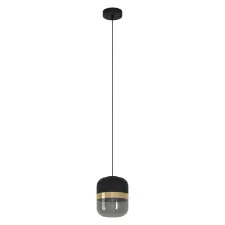 EGLO 39918 Függeszték E27 1x40Wfekete/átl Sinsiga világítás