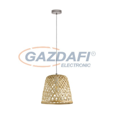 EGLO 43113 Függeszték E27 1x60W natúr Kirkcolm világítás