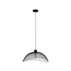 EGLO 43305 Függeszték E27 1x60W57cm feketePompeya