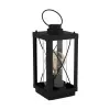 EGLO 43624 Asztali E27 1x60W fekete Bradford1