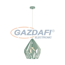 EGLO 49026 függeszték E27 60W zöld Carlton-P világítás