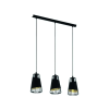 EGLO 49448 függeszték E27 3x60W Austell