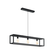 EGLO 49564 - Függeszték ELSWICK 3xE27/60W/230V világítás