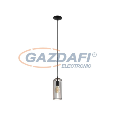 EGLO 49644 függeszték E27 1x60W fekete/réz Roccamena világítás