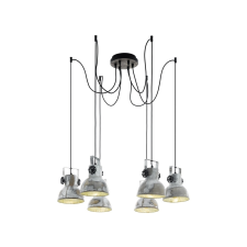 EGLO 49732 - Csillár zsinóron BARNSTAPLE 6xE27/40W/230V világítás