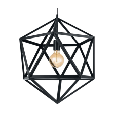 EGLO 49762 - Mennyezeti függesztékes lámpa EMBLETON 1xE27/60W világítás