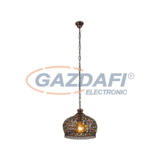 EGLO 49764 függeszték E27 60W 33cm avörösréz/színes Jadida világítás