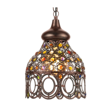 EGLO 49765 - Mennyezeti függesztékes lámpa JADIDA 1xE27/60W világítás