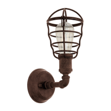 EGLO 49811 - Fali lámpa PORT SETON 1xE27/60W világítás