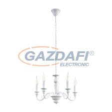 EGLO 49851 függeszték E14 5x40W fehér Caposile világítás