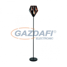 EGLO 49994 Álló lámpa E27 1x60W fekete/réz Carlton1 világítás