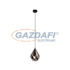 EGLO 49997 függeszték E27 1x60W fekete/vörösréz Carlton1