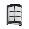 EGLO 75313 LED kültéri fali lámpa 1x4W IP44 fekete Cerno