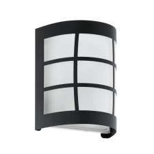 EGLO 75313 LED kültéri fali lámpa 1x4W IP44 fekete Cerno kültéri világítás