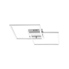 EGLO 75538 LED mennyezeti lámpa 28W 3900lm 3000 - 6500K IP20 E Palmaves