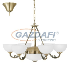 EGLO 82749 Csillár 6*40W+2*60W bronz Savoy 13153 világítás