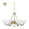EGLO 82749 Csillár 6*40W+2*60W bronz Savoy 13153