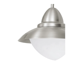 EGLO 83971 Kültéri álló E27 3*60W magasság:220cm nemesacél Sidney kültéri világítás