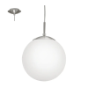 EGLO 85261 Függ. E27 1*60W 20cm matt nikkel Rondo