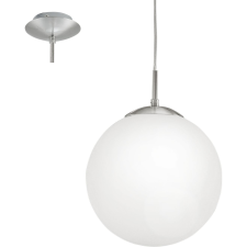 EGLO , 85262 , RONDO , függeszték , E27 , 1X60W , IP20 , fehér (85262) világítás