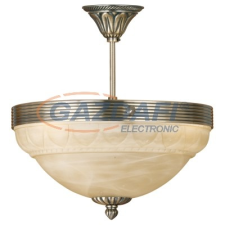 EGLO 85856 mennyezeti E14 3*60W bronz/pezsgőü. Marbella világítás