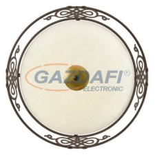 EGLO 86712 mennyezeti 2x60W E27 antikbarna Mestre világítás