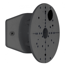 EGLO 88153 cornermounting for outdoor lamps black kültéri világítás