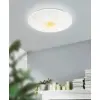  EGLO 900498 LED mennyezeti lámpa Ø310 3000K feh/arany Nieves1