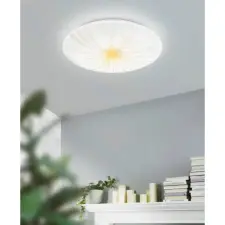  EGLO 900498 LED mennyezeti lámpa Ø310 3000K feh/arany Nieves1 világítás