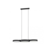 EGLO , 900854 , BARBANO-Z , függesztett lámpa , 2700 K 6500 K , LED , 3X7,5W , Yes , IP20 , fekete, fehér