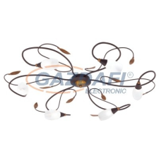 EGLO 90697 mennyezeti G9 6x33Want.barna/fehér Gerbera1 világítás