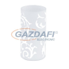 EGLO 91242 Asztali E14 1x60W Amadora üveg Geo