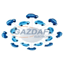 EGLO 92146 Fali/ mennyezeti E27 1x60W kék autó Viki1 világítás