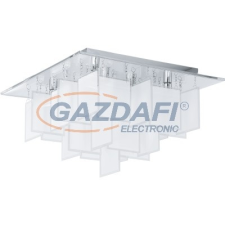 EGLO 92727 menny G9 8x18W króm 47x47cm Condrada 1 világítás