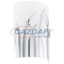 EGLO 92742 Fali E14 42W feh üv/kr 18x25cm Rivato világítás