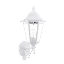 EGLO 93446 outdoor-wall lamp, upwards, white, glass clear kültéri világítás