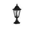 EGLO 93462 outdoor-pedestal lamp, black-silver