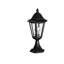 EGLO 93462 outdoor-pedestal lamp, black-silver kültéri világítás