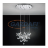 EGLO 93662 LED kristály függ 15x2,5W d:50cm Pianopoli