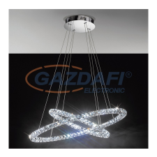 EGLO 93946 Kristály függ LED 128x0,5W 90cm Toneria világítás