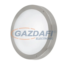 EGLO 94121 LED-es kültéri fali/mennyezeti 11W IP44 nemesacél/fehér Vento1 kültéri világítás