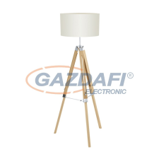 EGLO 94324 Állólámpa E27 60W natúr/bézs Lantada világítás