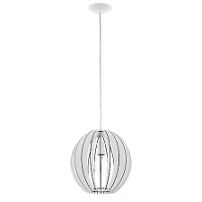 EGLO 94438 HL/1 E27 Ø300 WEISS 'COSSANO' világítás