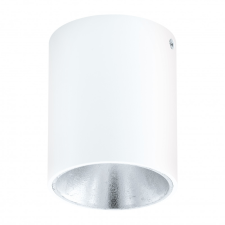 EGLO 94504 POLASSO LED falon kívüli lámpa, fehér, ezüst színben, MAX 1X3,3W teljesítménnyel, LED fényforrással ( cserélhető), 3000K színhőmérséklettel, IP20 védettséggel ( EGLO 94504 ) világítás