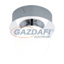 EGLO 94626 LED F/M 1x3,3W d:11cm króm/opál IP44 Mosiano világítás